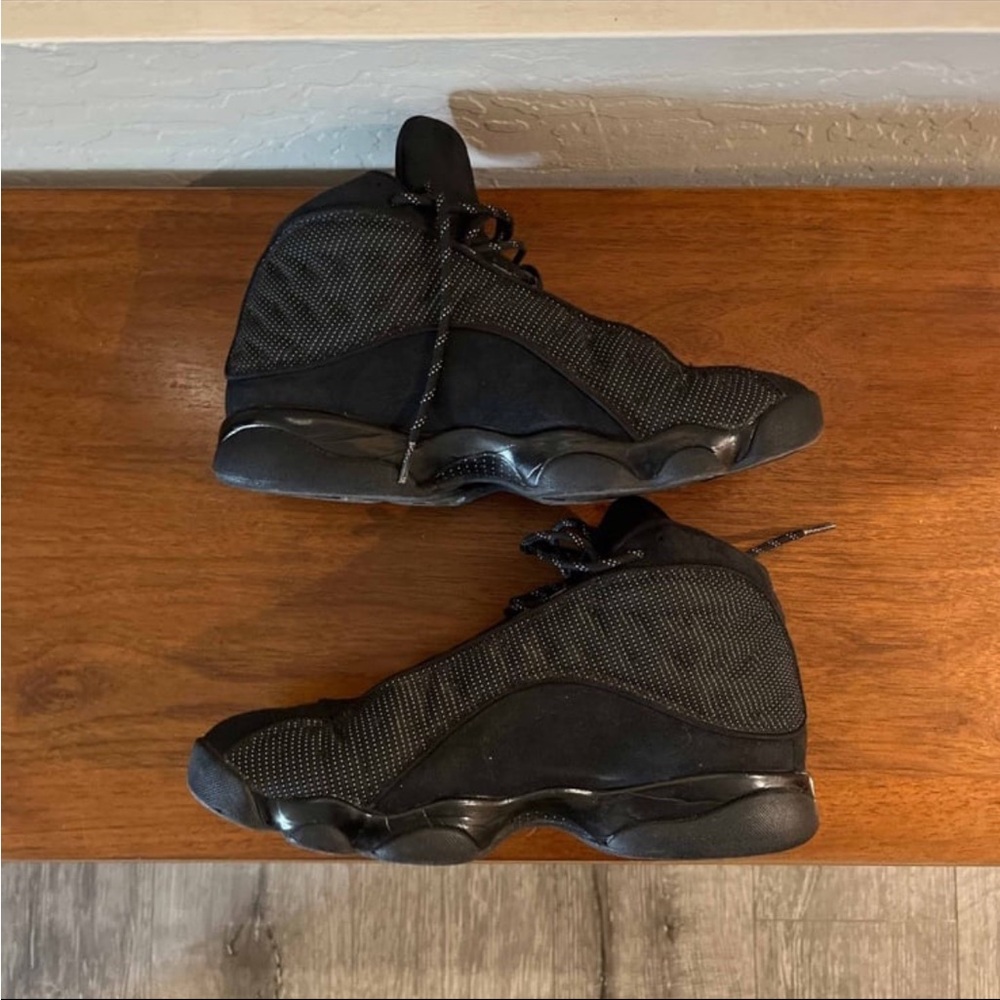 Air jordan 13 black cat - size mens 10.5 nike